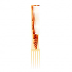 Peigne Double Tête Ecaille