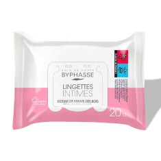 Lingettes intimes pas cher Byphasse