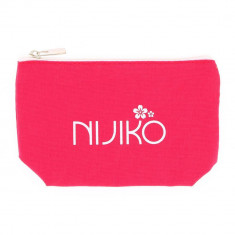 Estuche para lápices de cáñamo natural