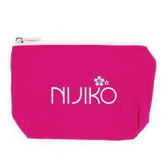 Estuche para lápices de cáñamo natural
