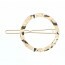 Barrette Motif Rond