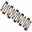 Barrettes Clic-clac Classiques x10 vue 1