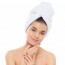 Bonnet de bain Turban Rose