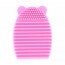 Brosse Nettoyante Pinceaux en Silicone