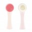 Brosse Visage Nettoyante et Exfoliante 2-en-1