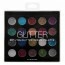 Palette 20 Fards à paupières Glitter