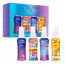 Coffret 4 Mini Brumes Escape 50ml - Majorca, Ibiza, Mykonos, Bali