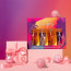 Coffret 4 Mini Brumes Escape 50ml - Ibiza, Bali, Mykonos, Venice