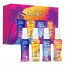 Coffret 4 Mini Brumes Escape 50ml - Ibiza, Bali, Mykonos, Venice