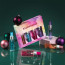 Coffret 4 Mini Brumes Escentuals 40ml - Vanille, Candy, Pivoine, Musc Blanc