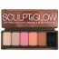 Paleta Colorete y Highlighter Sculpt & Glow