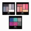 Kit 3 Palettes Yeux Party