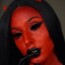 Palette Maquillage Halloween Rouge 