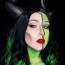 Palette Maquillage Halloween Verte 