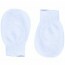 Lot de 2 Gants de douche Gommants