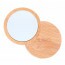 Miroir de Poche en Bois 