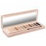 Paleta de Maquillaje 12 Sombras Nude Acabado Mate visto de frente