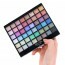 Paleta de sombras 48 colores Metálicas