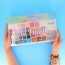 Palette Maquillage Professionnelle Unicorn