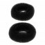 Bun Cheveux Fins x2 Noir vue 1