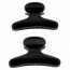 Pince Demi-Chignon x2 vue 1