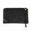 Trousse Noire Croco