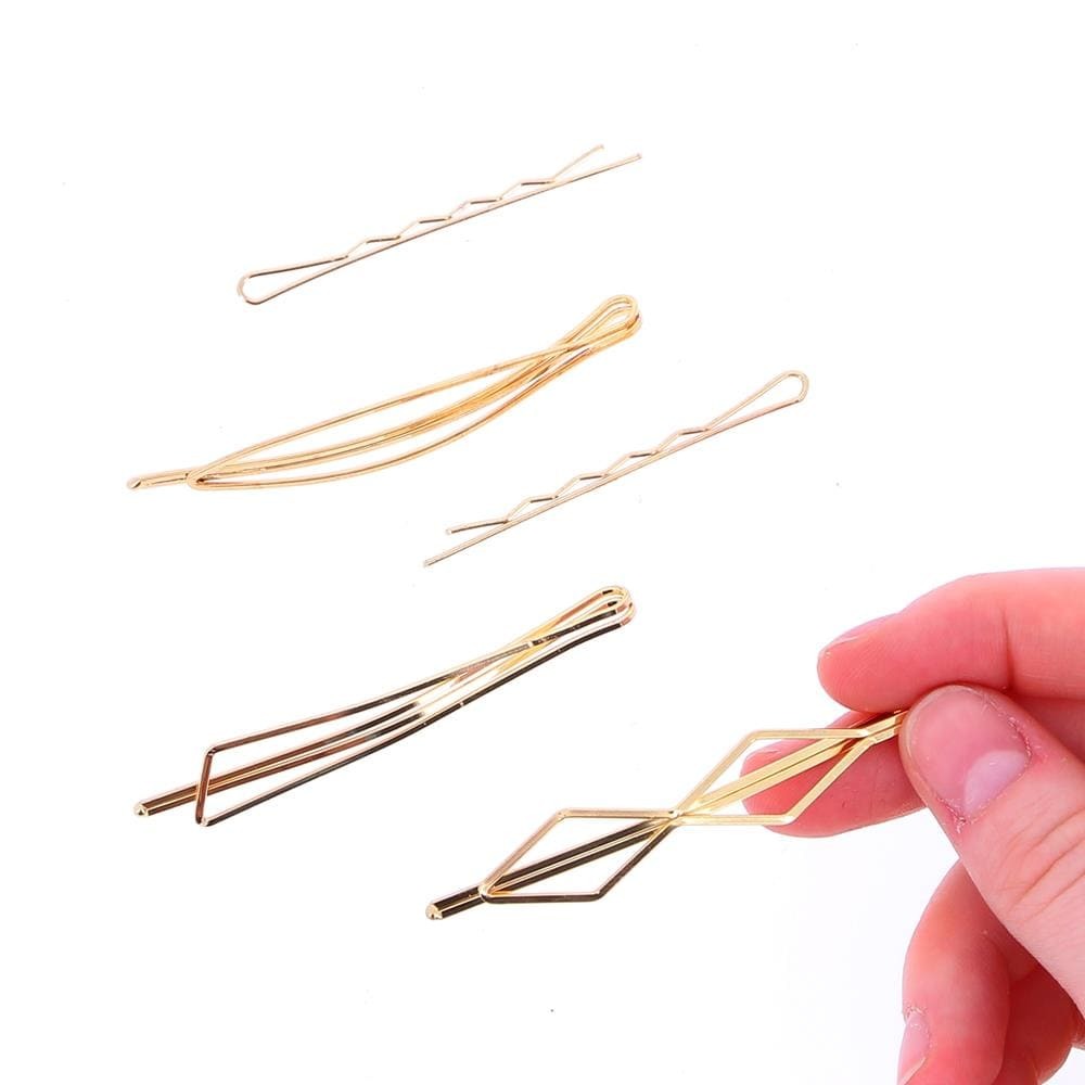 Epingles Dorées Assorties x5