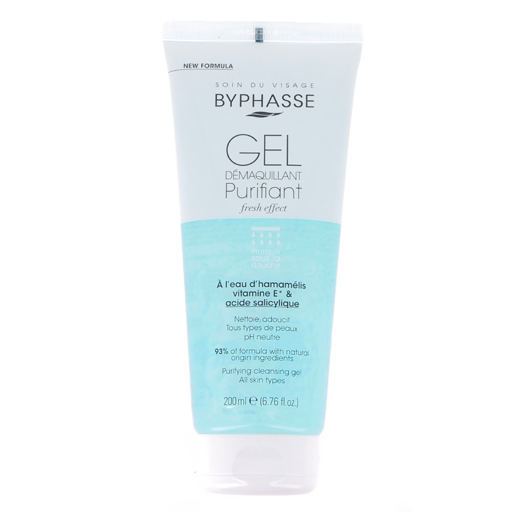 Gel Démaquillant Purifiant - Tous Types De Peaux - 200ml