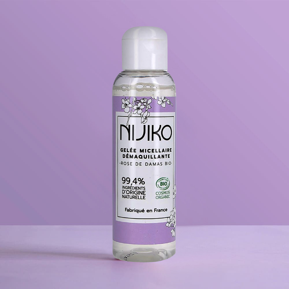 Démaquillant Yeux Bio à l'Eau de Bleuet