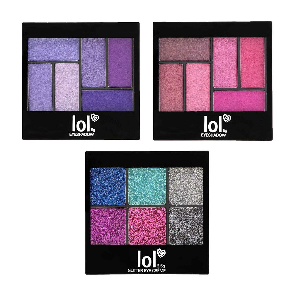 Kit 3 Palettes Yeux Fée