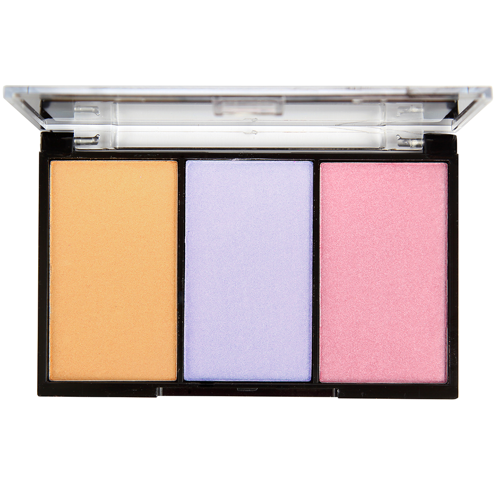 Paleta Highlight Trío de iluminadores (02.Luminous)