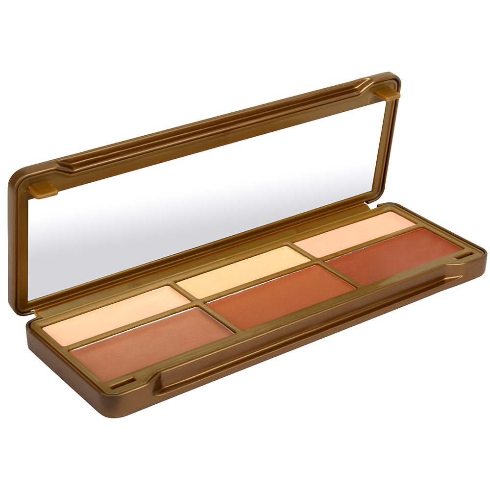 Paleta de Maquillaje Contouring Crema BYS Maquillaje Paleta de Maquillaje Contouring Crema BYS Maquillaje