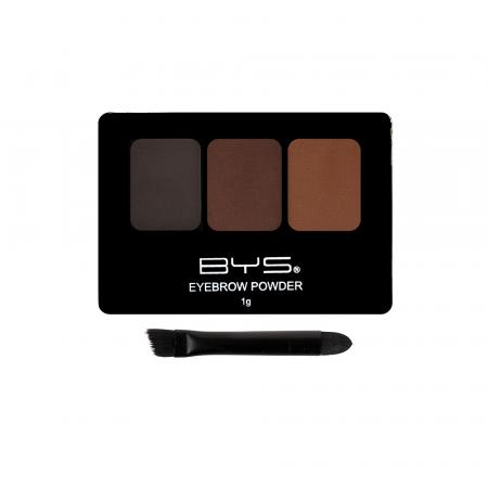 Paleta Trio para Cejas : Light / Medium