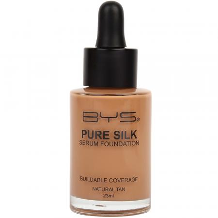 Base de maquillaje HD Pure Silk : Beige Doré (Natural Tan)