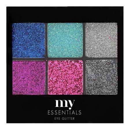 Paleta para ojos Eye Glitter : Disco Shine (02. The Joker)
