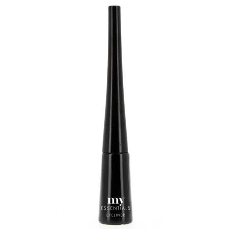 Eyeliner Pluma a 1 euro : Negro Waterproof