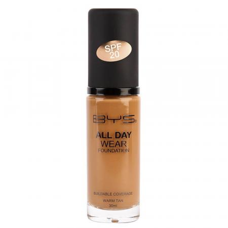 Base de Maquillaje Alta Cobertura : Beige Cannelle (Warm Tan)