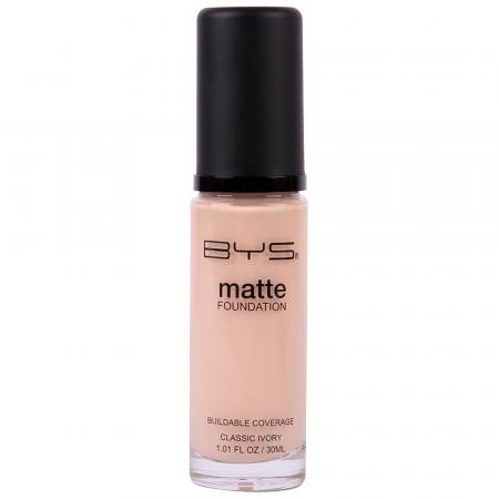Base de maquillaje Profesional Matificante : Beige Ivoire (Classic Ivory)