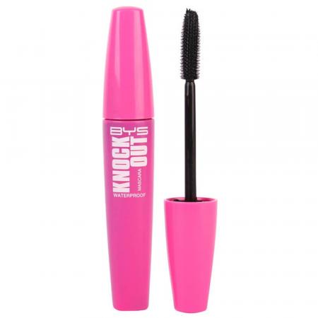 Máscara Volumen Knock Out : Negro Waterproof