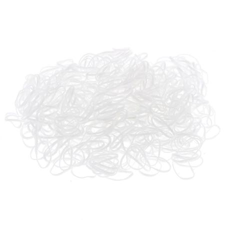 Mini Élastiques x500 : Blanc