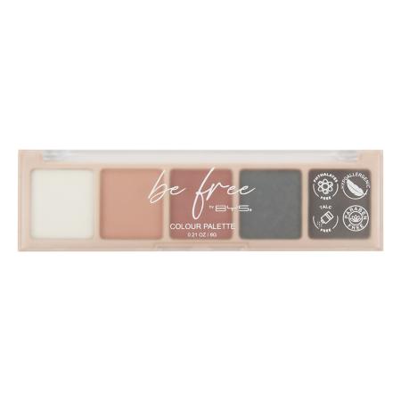  Paleta de 5 Sombras de Ojos *Be Free* : false