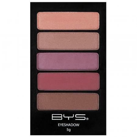 Sombras de ojos efecto Mate 5 tonos : Cinnamon