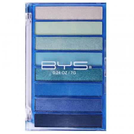 Paleta de 8 Sombras en Camaïeu : Bleu
