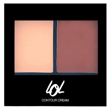 Paleta Contouring Duo Cream : Claro 