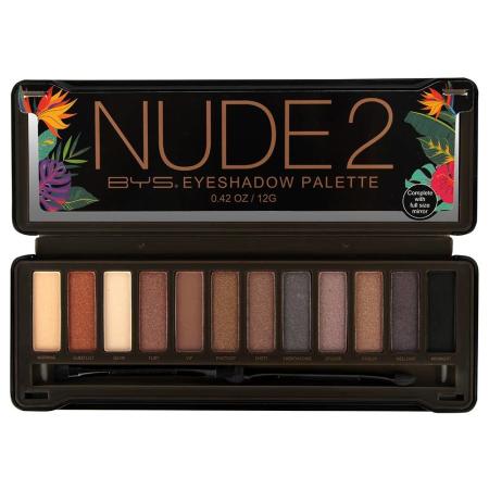 Paleta Make-up Artist Nude 2 : Nude 2 *Tropical Edition*