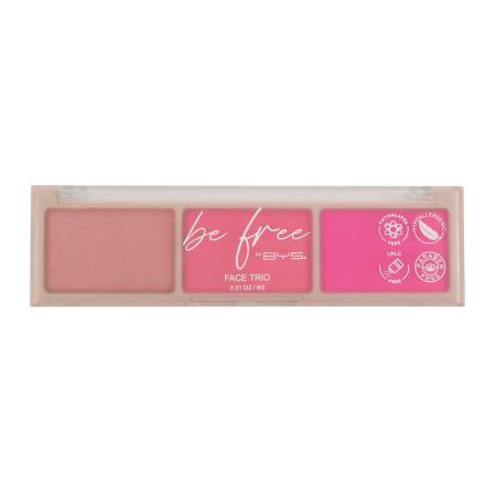 Paleta Trío Complexion *Be Free* : false