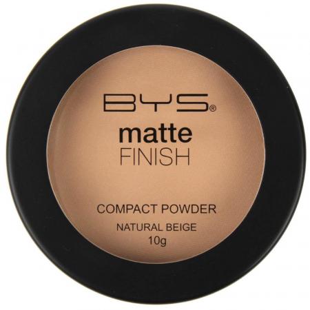Polvo Compacto Fini Mat : Beige Naturel (Natural Beige)