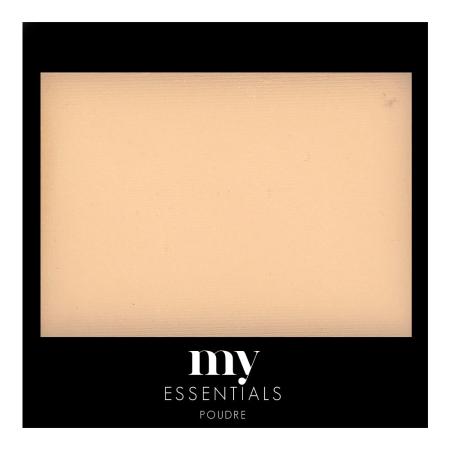 Polvo Fino acabado Mate : Beige Clair (Very Light Beige)