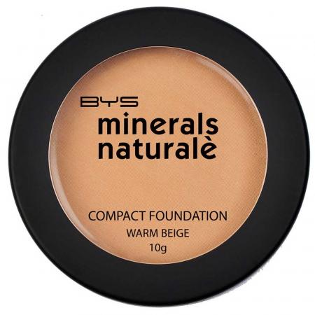Polvo Mineral segunda piel : Beige Naturel Ensoleillé (Warm Beige)