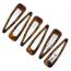 Barrettes Clic-clac Larges x6 vue 1